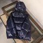 Replica Moncler Montbeliard Puffer Jacket - Navy