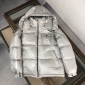 Replica Moncler | Men Lvr Exclusive Karakorum Down Jacket Silver