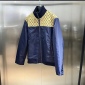 Replica GUCCI 2023 SS Cotton canvas and GG Supreme jacket