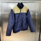 Replica GUCCI 2023 SS Cotton canvas and GG Supreme jacket