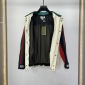 Replica GUCCI Cotton Nylon Jacket With Patch, Size 44, White