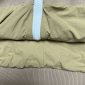 Replica GUCCI Maxi GG Wool Jersey Jacket, Size L, Beige