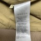 Replica GUCCI Maxi GG Wool Jersey Jacket, Size L, Beige