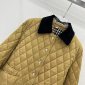 Replica Burberry Heritage Diamond Quilted Jacket