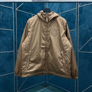 Burberry - monogram EKD shape-memory taffeta hooded jacket - men - Polyester
