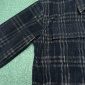 Replica Burberry - check-pattern corduroy shirt - men - Cotton
