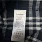 Replica Burberry - check-pattern corduroy shirt - men - Cotton