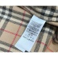 Replica Burberry Partel Corduroy Check Overshirt in Natural for Men