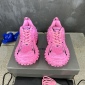 Replica Balenciaga Defender Sneakers in Pink | Lyst