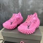 Replica Balenciaga Defender Sneakers in Pink | Lyst