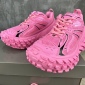 Replica Balenciaga Defender Sneakers in Pink | Lyst