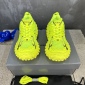 Replica BALENCIAGA men's defender sneaker in fluo yellow