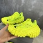 Replica BALENCIAGA men's defender sneaker in fluo yellow