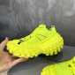 Replica BALENCIAGA men's defender sneaker in fluo yellow