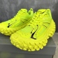 Replica BALENCIAGA men's defender sneaker in fluo yellow