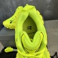 Replica BALENCIAGA men's defender sneaker in fluo yellow