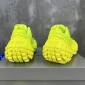 Replica BALENCIAGA men's defender sneaker in fluo yellow