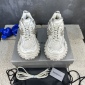 Replica Balenciaga Balenciaga Bouncer Sneakers In Beige Polyurethane Athletic Shoes Sneakers