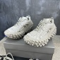 Replica Balenciaga Balenciaga Bouncer Sneakers In Beige Polyurethane Athletic Shoes Sneakers