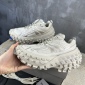 Replica Balenciaga Balenciaga Bouncer Sneakers In Beige Polyurethane Athletic Shoes Sneakers