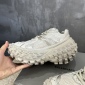 Replica Balenciaga Balenciaga Bouncer Sneakers In Beige Polyurethane Athletic Shoes Sneakers