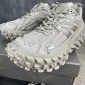 Replica Balenciaga Balenciaga Bouncer Sneakers In Beige Polyurethane Athletic Shoes Sneakers