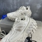 Replica Balenciaga Balenciaga Bouncer Sneakers In Beige Polyurethane Athletic Shoes Sneakers