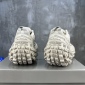 Replica Balenciaga Balenciaga Bouncer Sneakers In Beige Polyurethane Athletic Shoes Sneakers