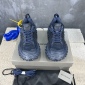 Replica Balenciaga Defender Rubber MESH NAVY