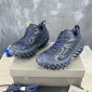 Replica Balenciaga Defender Rubber MESH NAVY