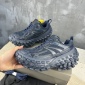 Replica Balenciaga Defender Rubber MESH NAVY