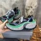 Replica Balenciaga Sneakers in black/ grey/ blue/ green | Designer Sneakers Men