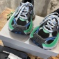 Replica Balenciaga Sneakers in black/ grey/ blue/ green | Designer Sneakers Men