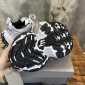 Replica Balenciaga Men 10XL Sneaker Black Men's