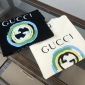 Replica Gucci GG Logo Interlocking Tee in Black