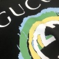 Replica Gucci GG Logo Interlocking Tee in Black