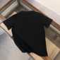 Replica Gucci GG Logo Interlocking Tee in Black