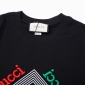 Replica GUCCI Men’s GG Vintage Typography Roundneck Cotton Tshirt