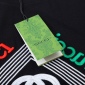 Replica GUCCI Men’s GG Vintage Typography Roundneck Cotton Tshirt