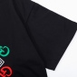 Replica GUCCI Men’s GG Vintage Typography Roundneck Cotton Tshirt