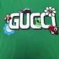 Replica GUCCI Cotton jersey T-shirt with Gucci print in green | GUCCI® HU