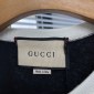 Replica GUCCI O-Neck Cashmere Short Sleeve  Embroidered Soft Basic Pullover T-Shirts