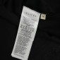 Replica GUCCI O-Neck Cashmere Short Sleeve  Embroidered Soft Basic Pullover T-Shirts