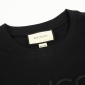 Replica Gucci - logo-embroidered cotton T-shirt - men Cotton/Polyester
