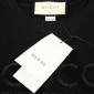 Replica Gucci - logo-embroidered cotton T-shirt - men Cotton/Polyester
