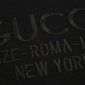 Replica Gucci - logo-embroidered cotton T-shirt - men Cotton/Polyester