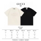 Replica Gucci - logo-embroidered cotton T-shirt - men Cotton/Polyester