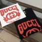 Replica red Gucci logo T shirt