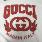 Replica red Gucci logo T shirt