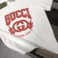 Replica red Gucci logo T shirt